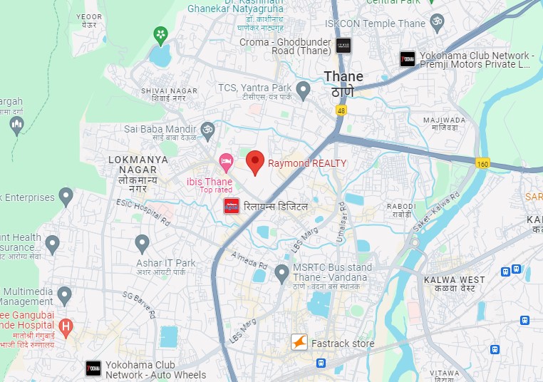 Avant's Codename Dreams Unlimited Mumbai Address Map